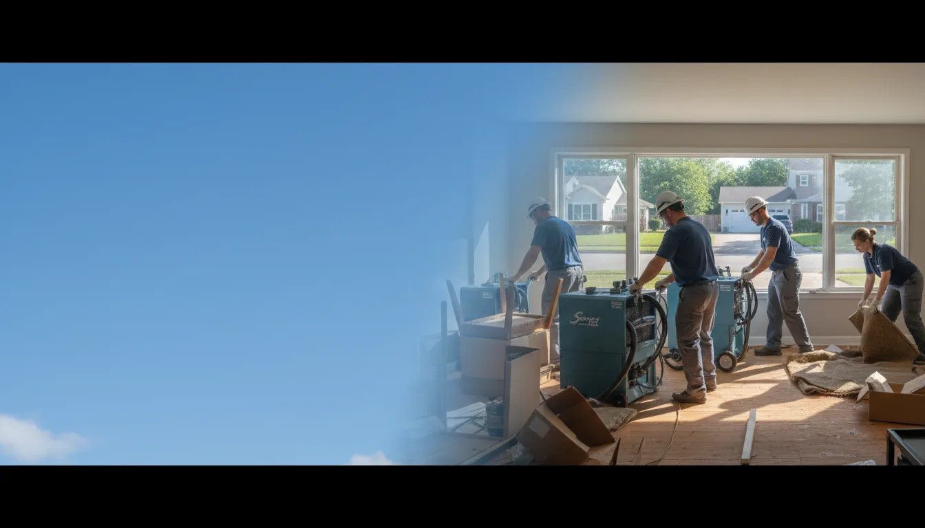 Flood Restoration in Sunset Beach, CA near me